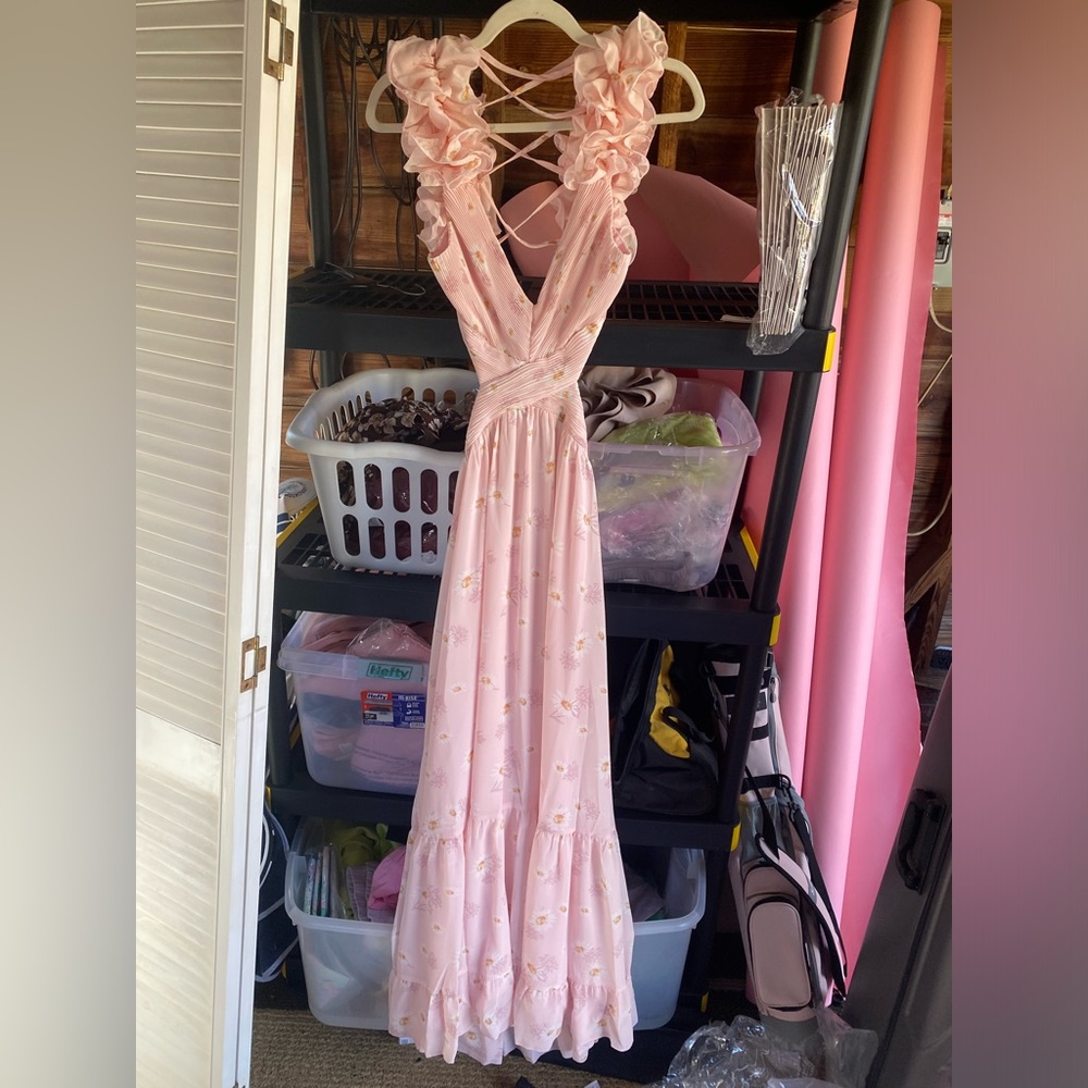 Fate Spring Maxi Dress